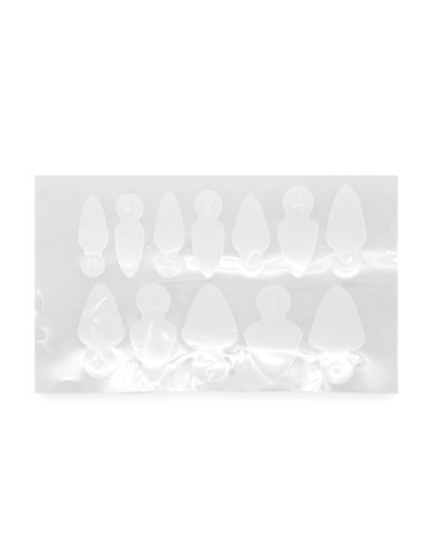 STICKER CUSCINETTI TONDI RIUTILIZZABILI DUAL FORMS