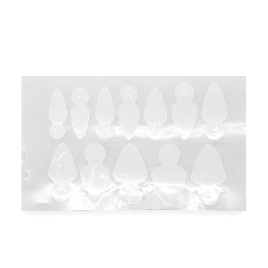 STICKER CUSCINETTI TONDI RIUTILIZZABILI DUAL FORMS