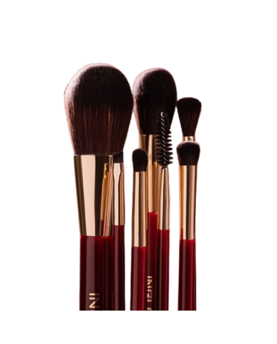 BRUSH TUBE MAKE UP SET DA 7 PZ BURGUNDY