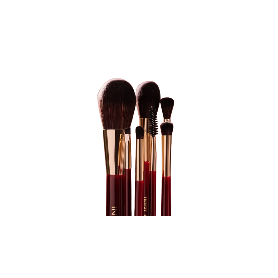 BRUSH TUBE MAKE UP SET DA 7 PZ BURGUNDY