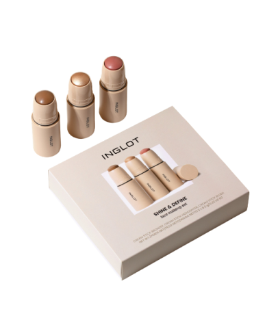 SET SHINE & DEFINE FACE MAKEUP
