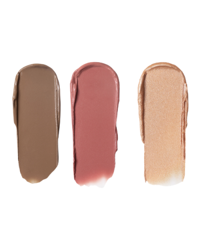SET SHINE & DEFINE FACE MAKEUP