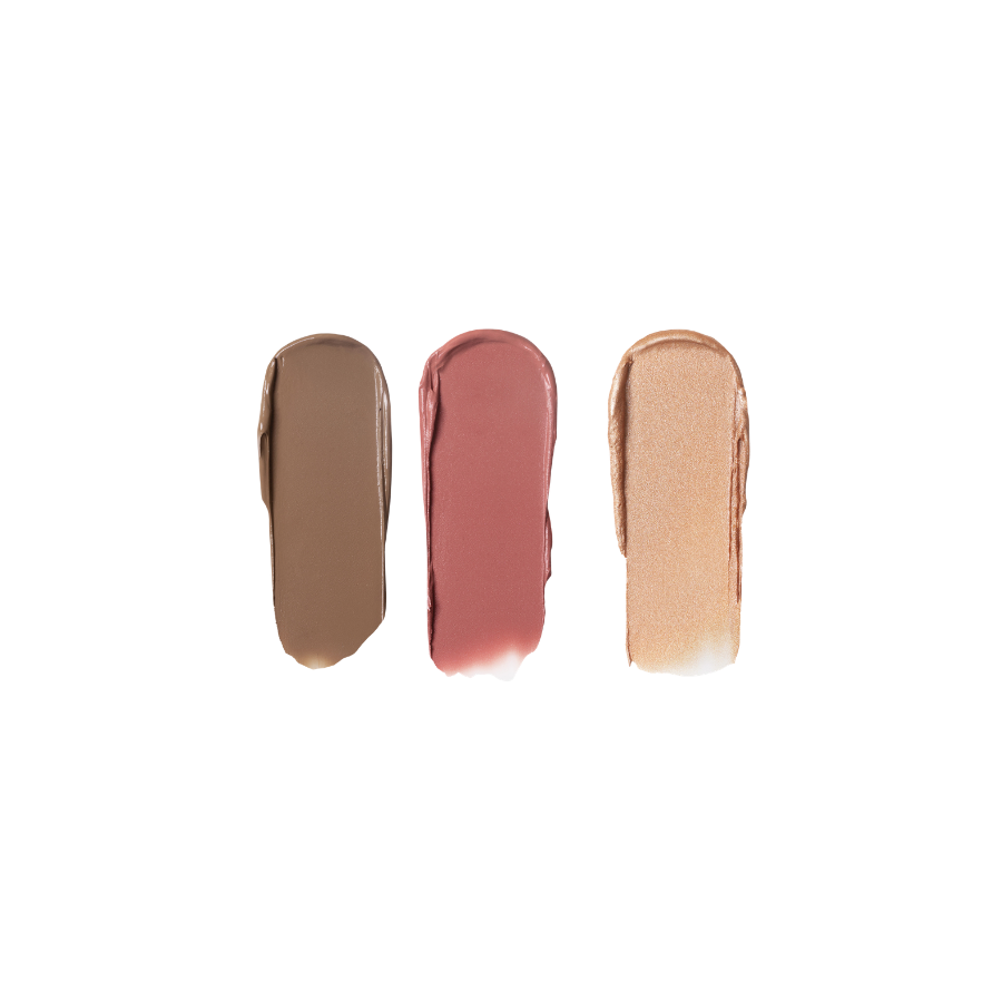SET SHINE & DEFINE FACE MAKEUP