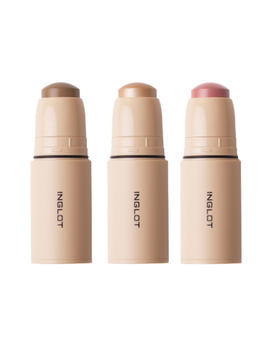 SET SHINE & DEFINE FACE MAKEUP