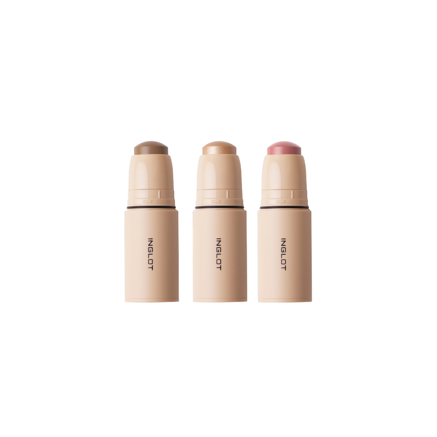 SET SHINE & DEFINE FACE MAKEUP