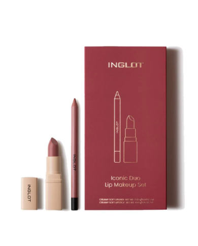 ICONIC DUO LIP MAKEUP SET