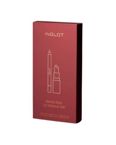 ICONIC DUO LIP MAKEUP SET