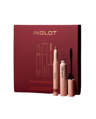 EYE & LIP MAKEUP SET