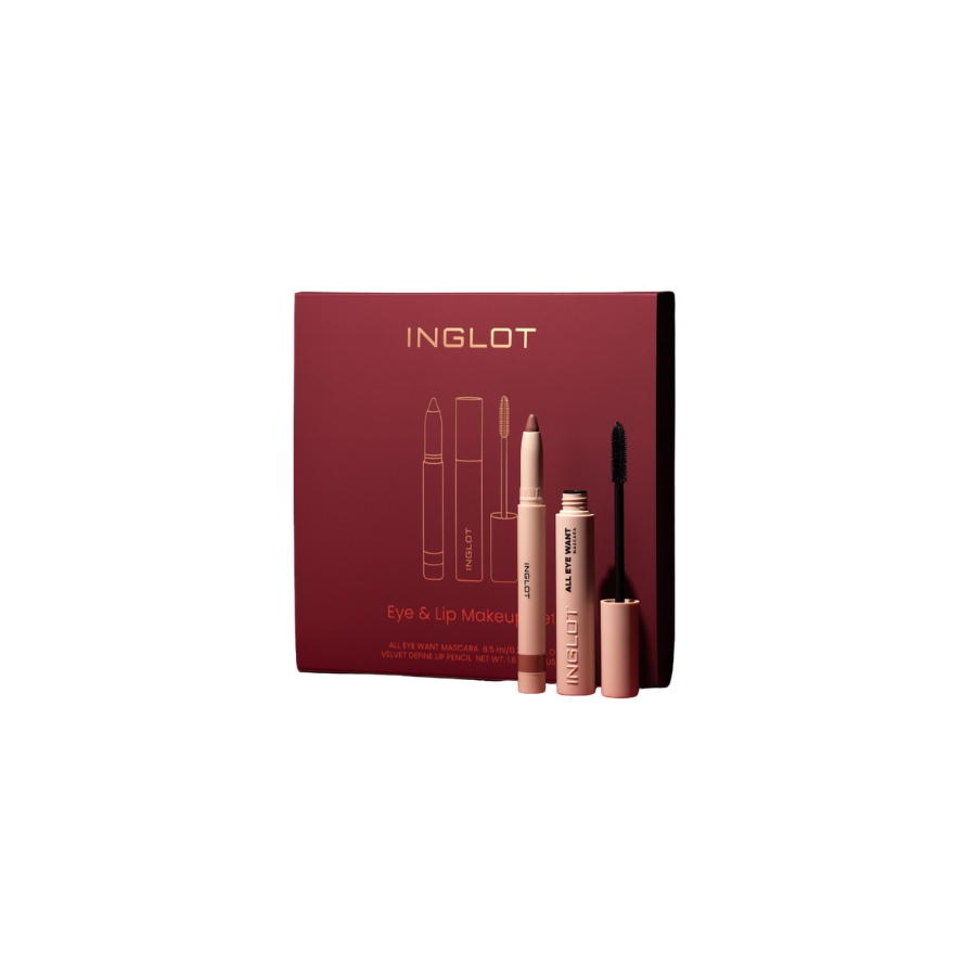 EYE & LIP MAKEUP SET