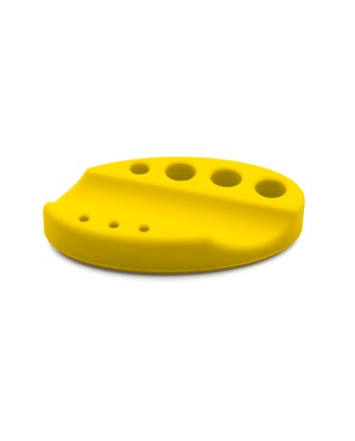 SUPPORTO PER PENNA E TAPPINI IN SILICONE
