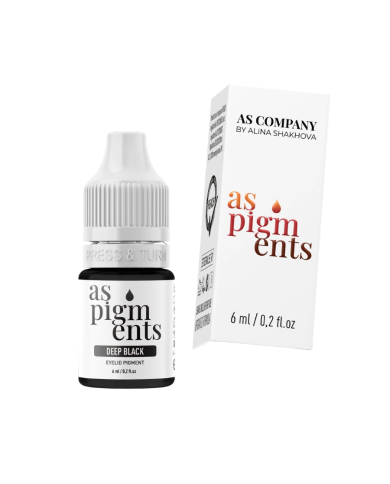 PIGMENTO NERO – AS DEEP BLACK