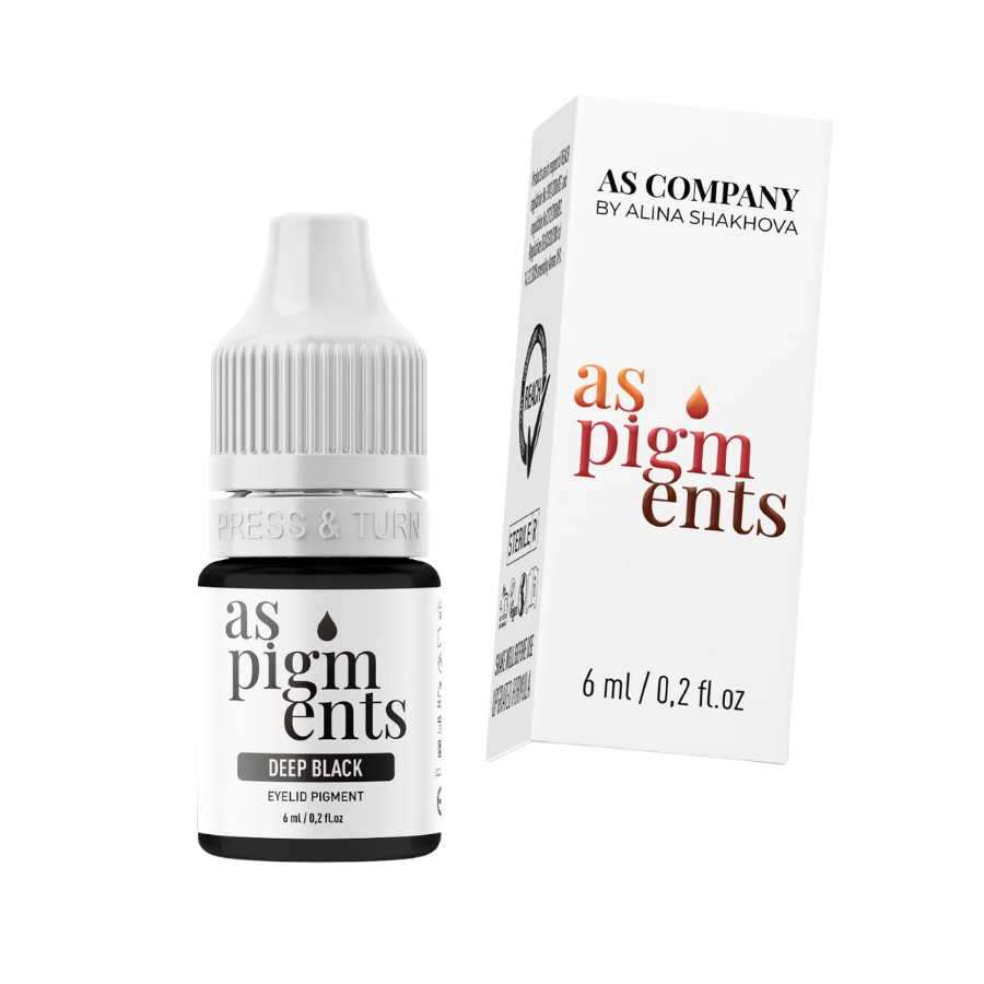 PIGMENTO NERO – AS DEEP BLACK