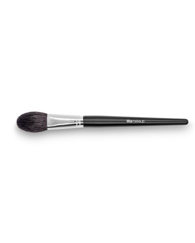 PENNELLO BLUSH MEDIO IN CAPRA NERA N.2