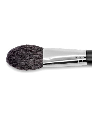 PENNELLO BLUSH MEDIO IN CAPRA NERA N.2