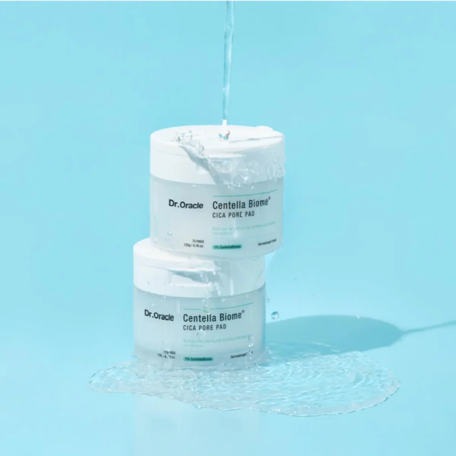 CENTELLA BIOME CICA PORE PAD