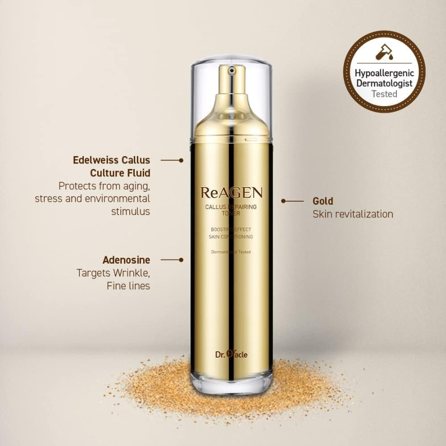 REAGEN CALLUS REPAIRING TONER VISO