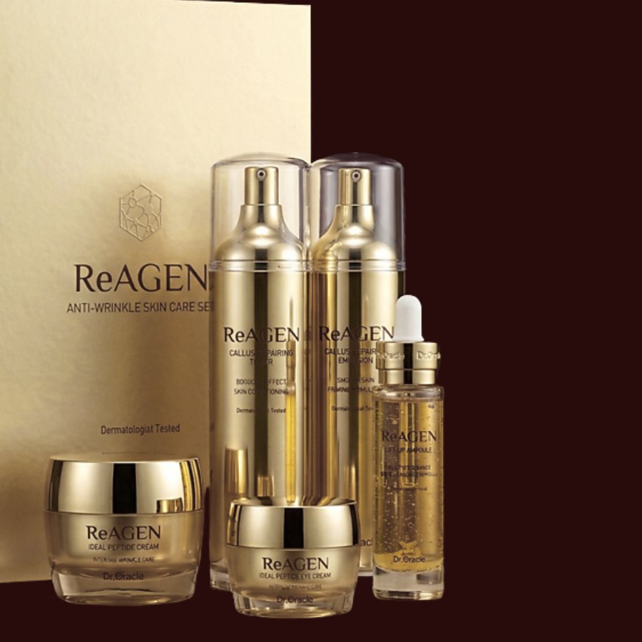 REAGEN ANTI WRINKLE SKIN CARE SET