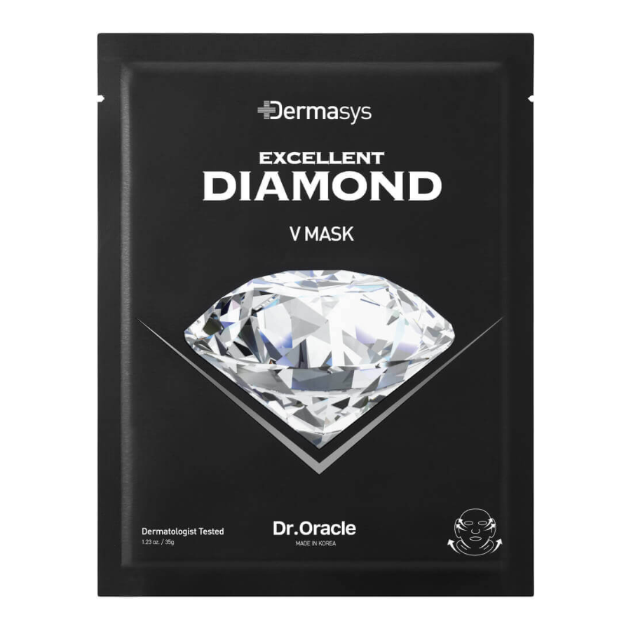 MASCHERA DERMASYS DIAMOND V MASK