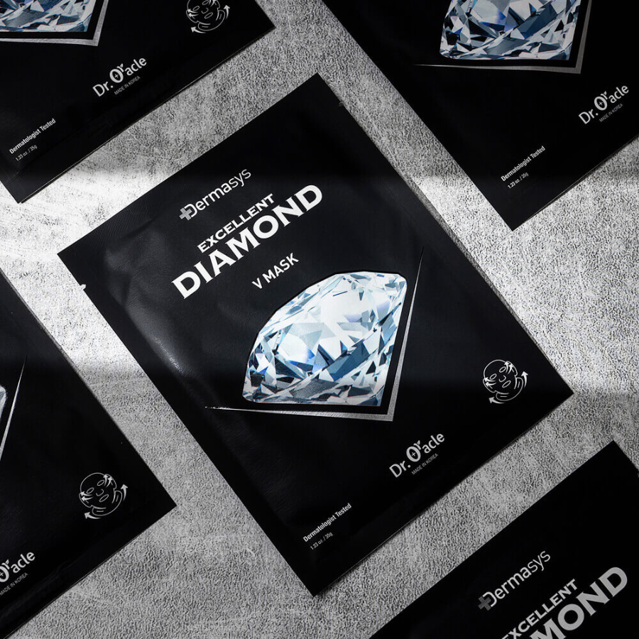 MASCHERA DERMASYS DIAMOND V MASK