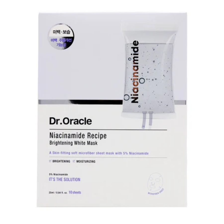 MASCHERA RECIPE NIACINAMIDE WHITE MASK