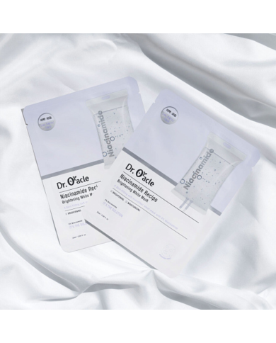 MASCHERA RECIPE NIACINAMIDE WHITE MASK
