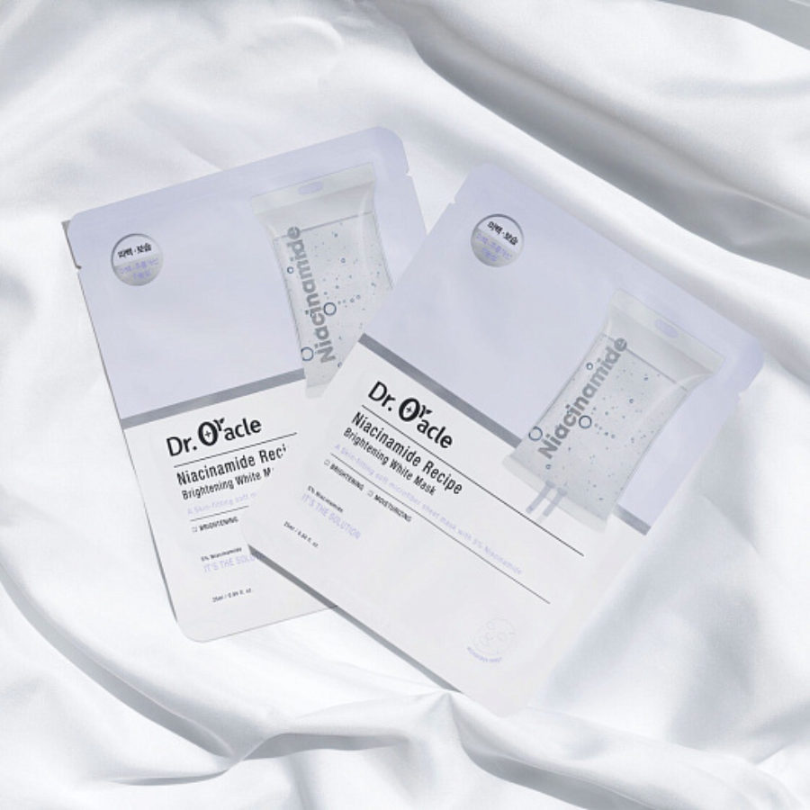 MASCHERA RECIPE NIACINAMIDE WHITE MASK