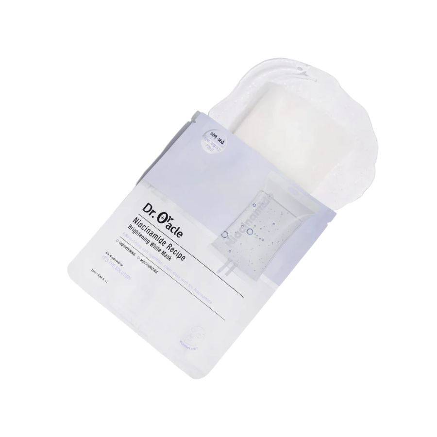 MASCHERA RECIPE NIACINAMIDE WHITE MASK