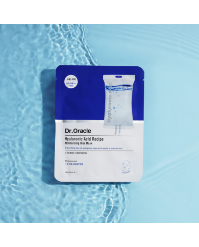 MASCHERA RECIPE HYALURONIC BLUE