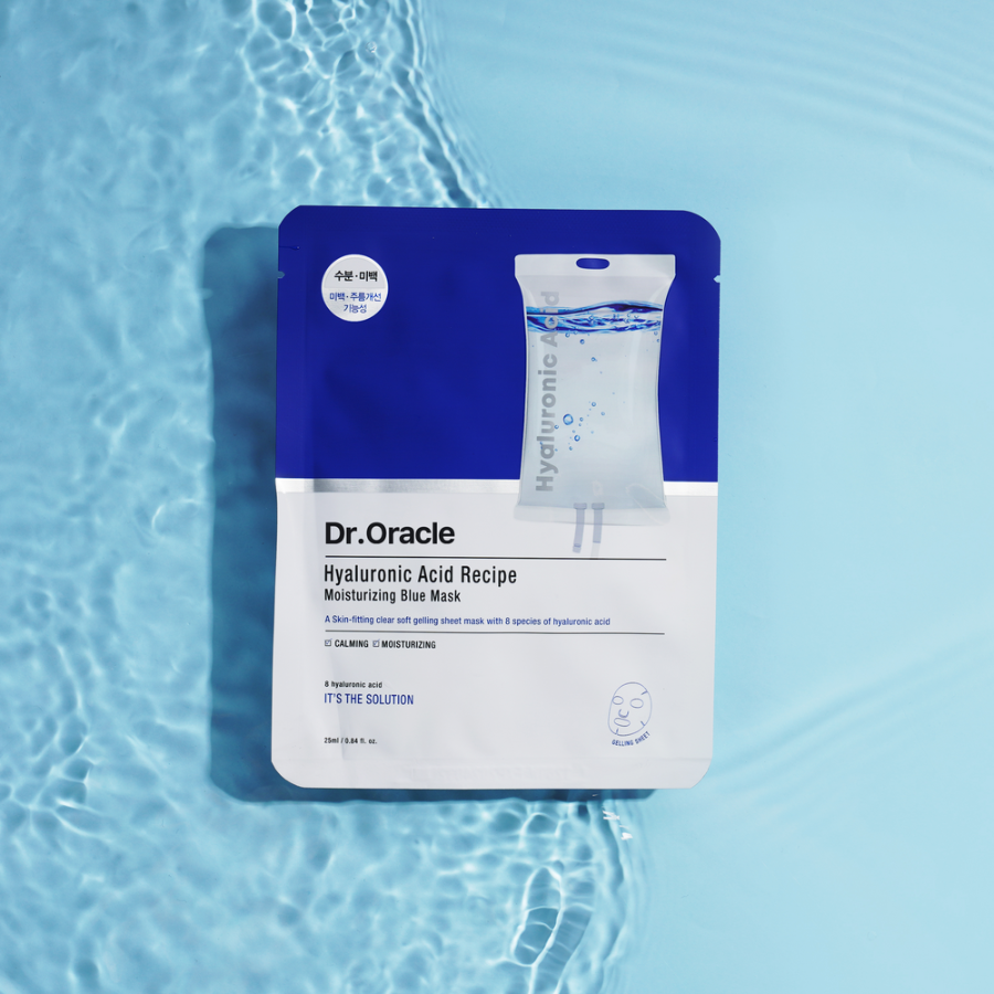 MASCHERA RECIPE HYALURONIC BLUE