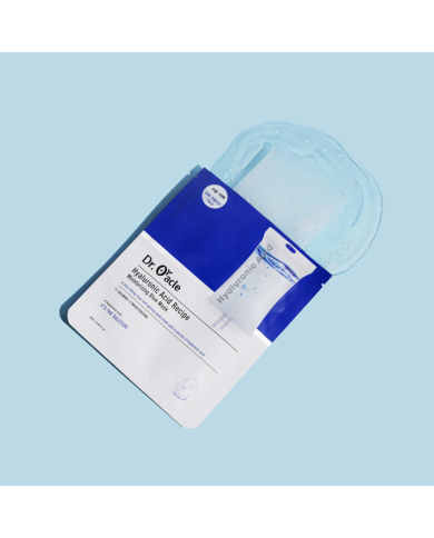 MASCHERA RECIPE HYALURONIC BLUE