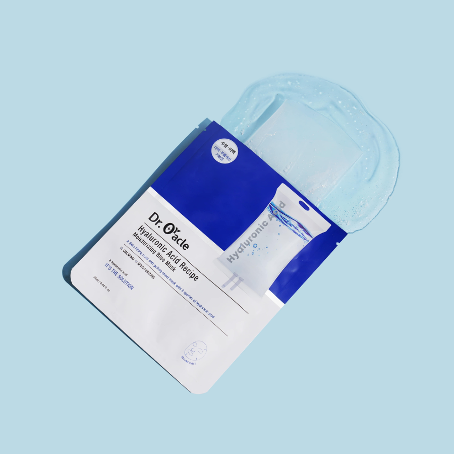 MASCHERA RECIPE HYALURONIC BLUE