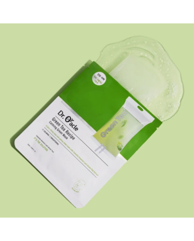 MASCHERA RECIPE GREEN TEA GREEN
