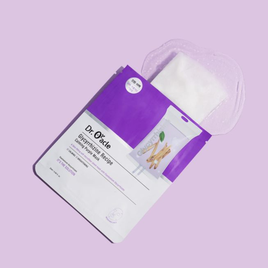 MASCHERA RECIPE GLYCYRRHIZINE PURPLE