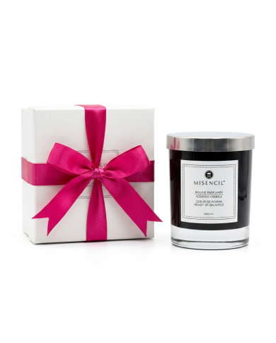SCENTED CANDLE - CANDELA PROFUMATA MELA