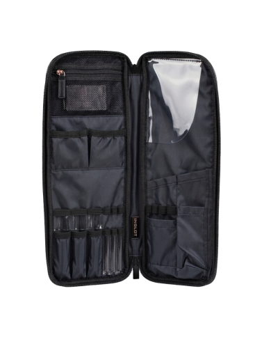 CUSTODIA PENNELLI PATENTED BRUSH CASE BLACK