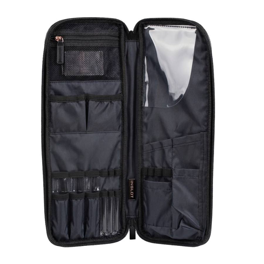 CUSTODIA PENNELLI PATENTED BRUSH CASE BLACK