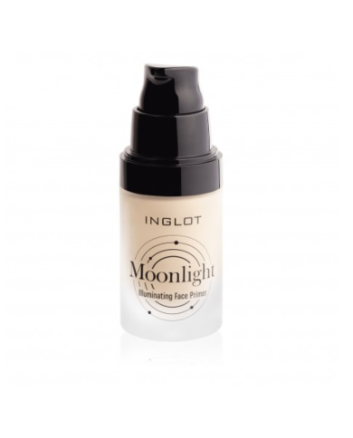 MOONLIGHT ILLUMINATING FACE...