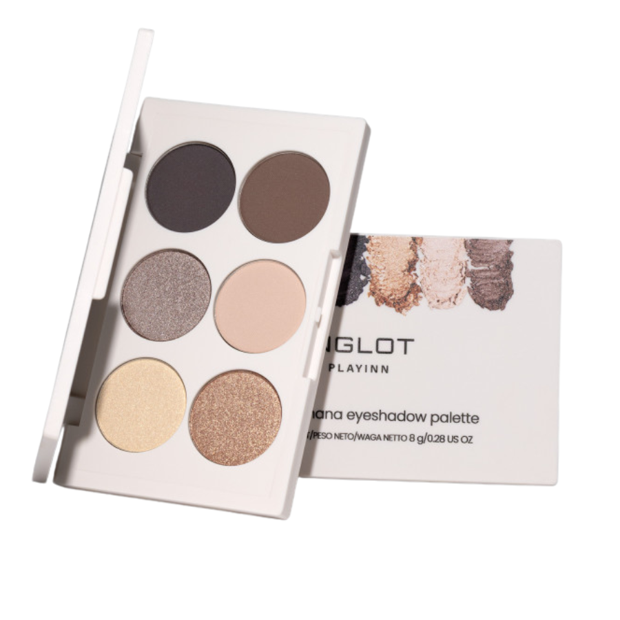 PLAYINN EYESHADOW PALETTE - VARI COLORI