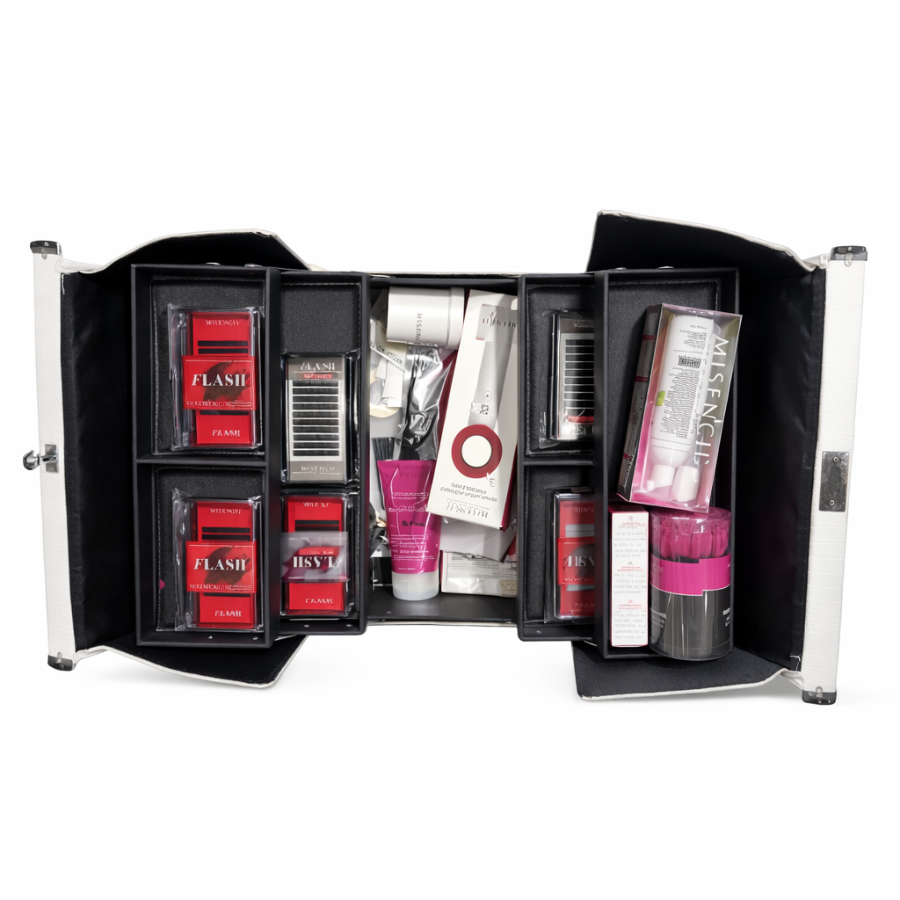 KIT MISENCIL COMPLETO BAULE BIANCO