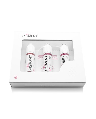 TRIS COLORI LABBRA - THE PIGMENT