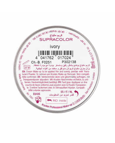 SUPRA COLOR KRYOLAN - VARI COLORI