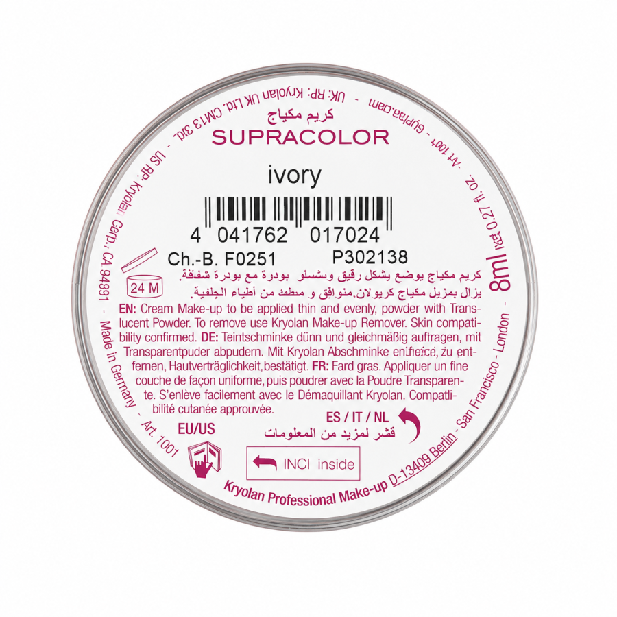 SUPRA COLOR KRYOLAN - VARI COLORI
