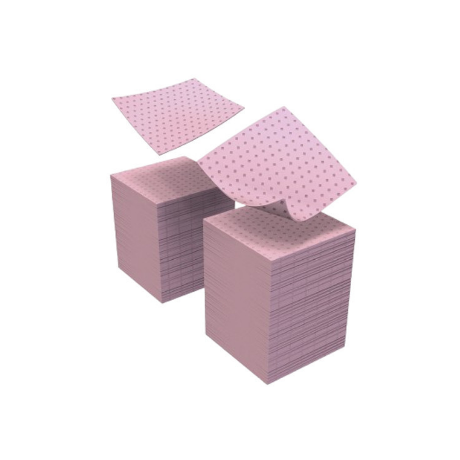 SALVIETTE PERFORATE ROSA SENZA PELUCCHI 700PZ