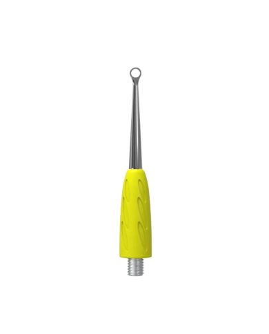 SPATOLA PRO COMBO ANELLO INTERCAMBIABILE GIALLO