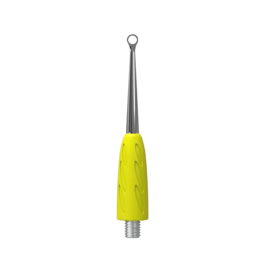 SPATOLA PRO COMBO ANELLO INTERCAMBIABILE GIALLO