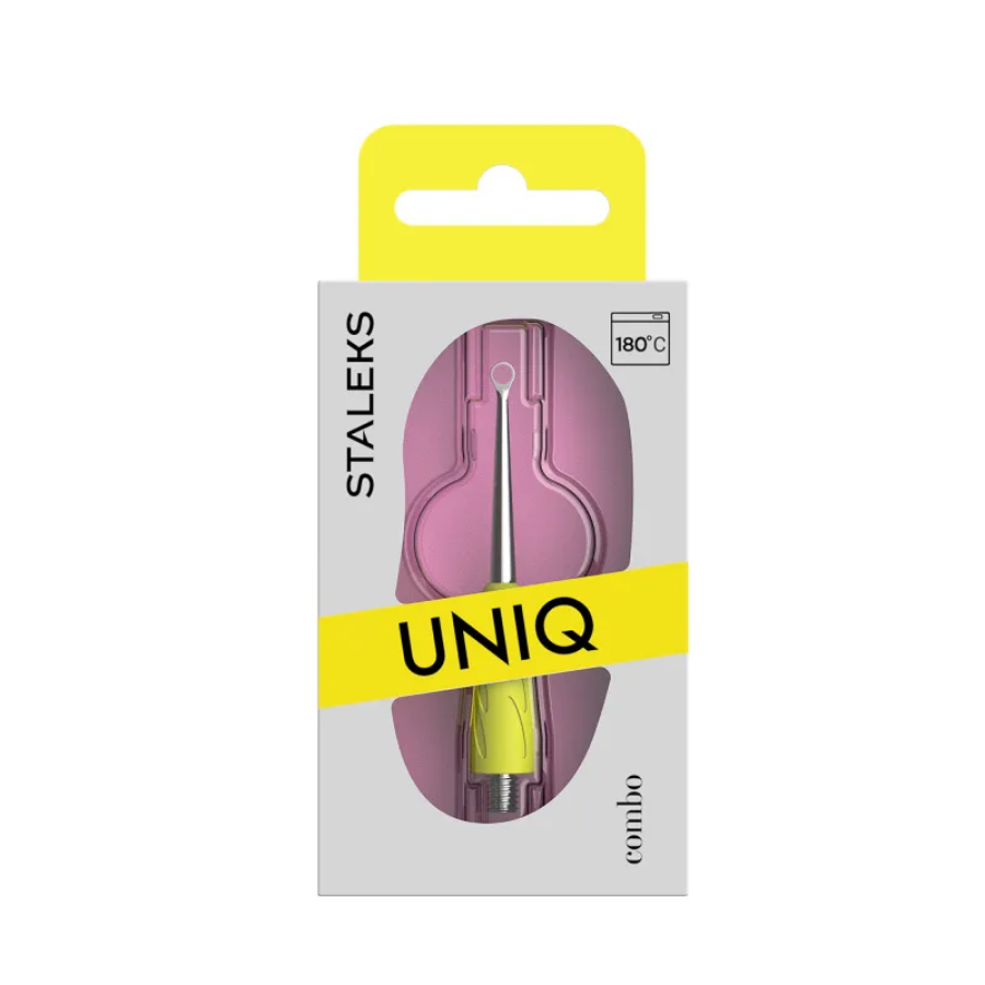 SPATOLA PRO COMBO ANELLO INTERCAMBIABILE GIALLO