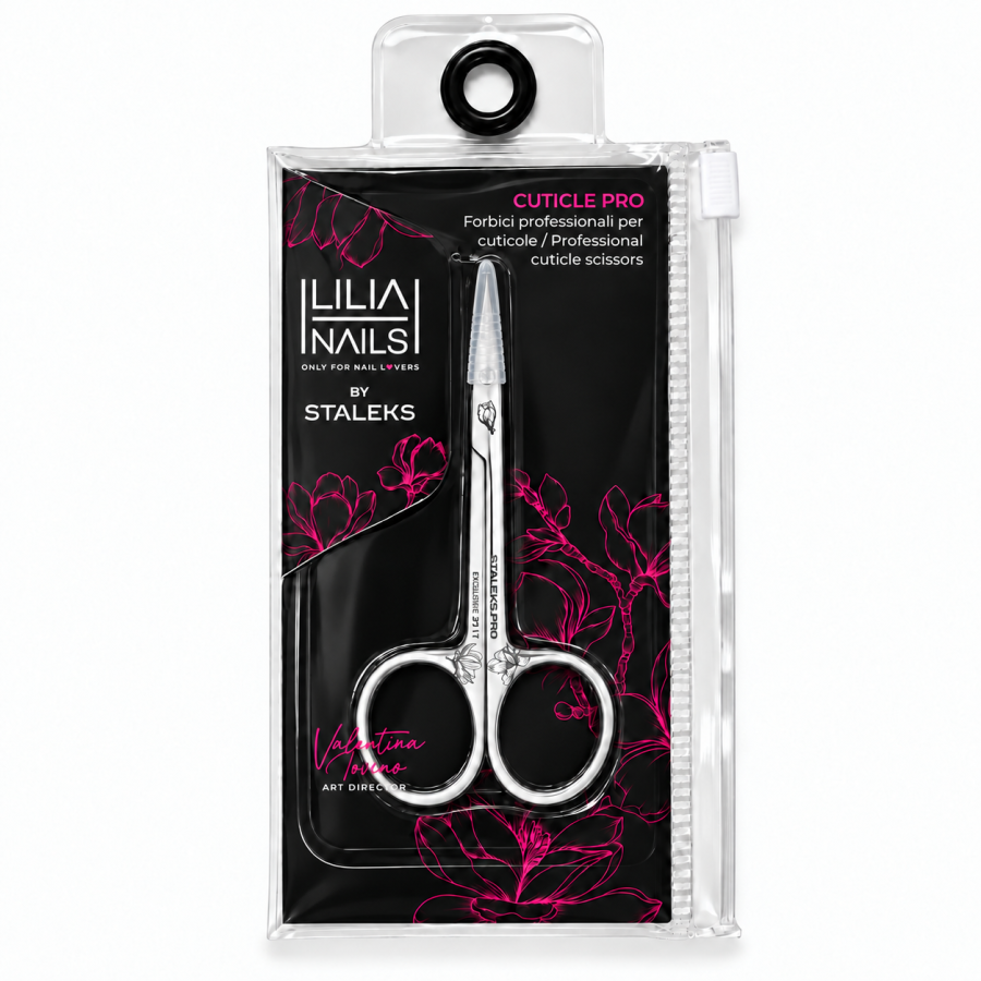 FORBICI PER CUTICLE PRO STALEKS 21/1 LILIANAILS