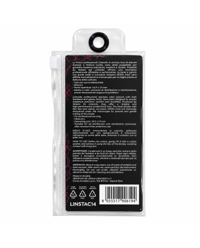 FORBICI PER CUTICLE PRO STALEKS 21/1 LILIANAILS