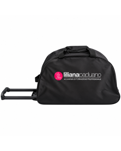 BORSONE TROLLEY NERO ESTETICA