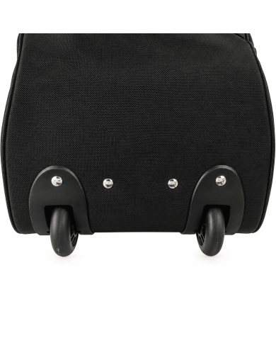 BORSONE TROLLEY NERO ESTETICA